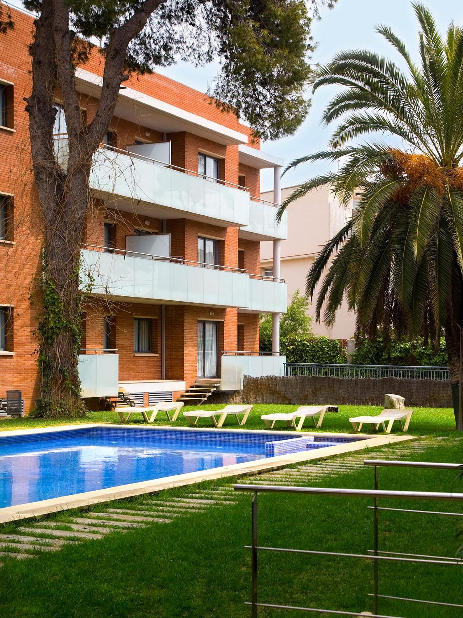 Sg Costa Bcn Apartments Кастелдефелс Екстериор снимка